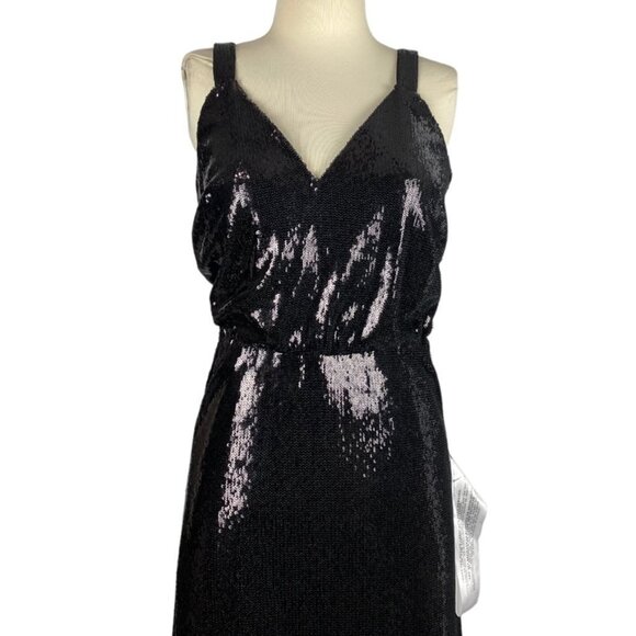 Dress the Population black sequin dress - NWOT - Picture 3 of 13